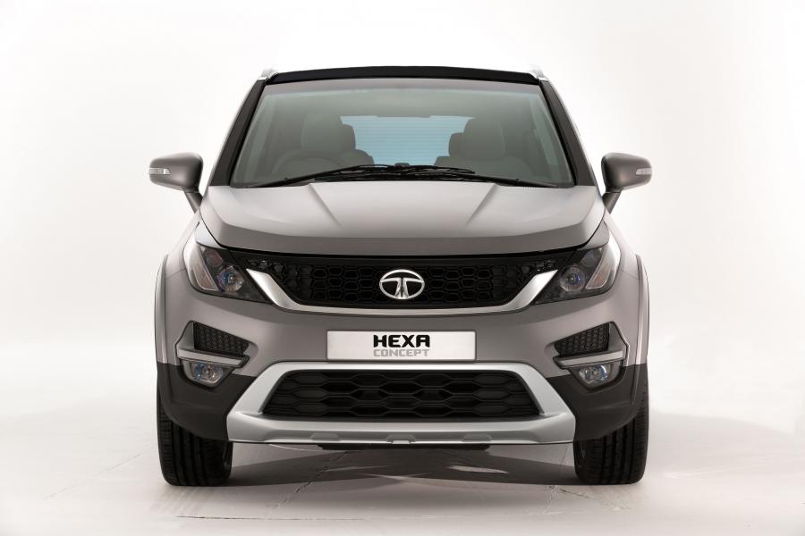  Tata Hexa Concept 2015 года  (фото 5 из 11)